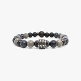 Gemstone, Handmade Sterling Coil