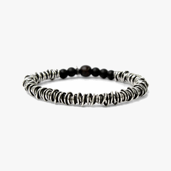 Sterling Wire Wrap Bracelet