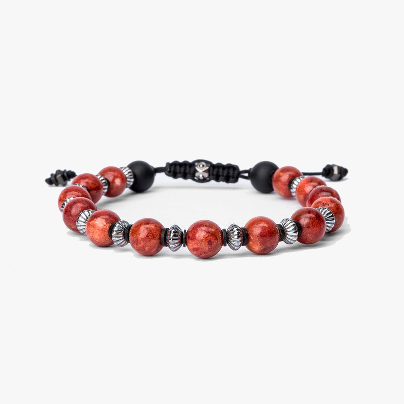 Large Stone Sequence Bracelet