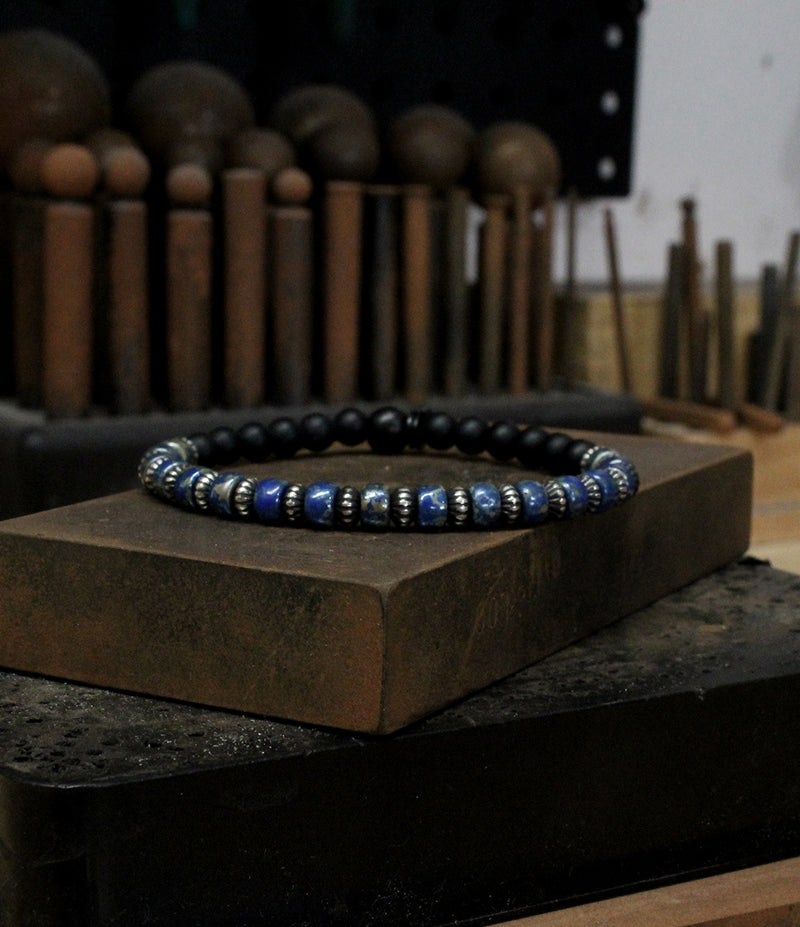 Czech Glass, Sterling Suquence