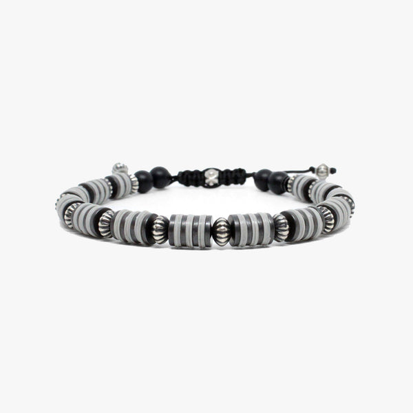 Vinyl, Gunmetal, Sterling