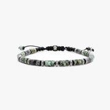 Heishi Gemstone, Sterling, Hematite