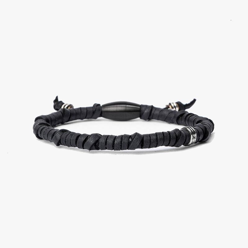 Leather Wrap Bracelet