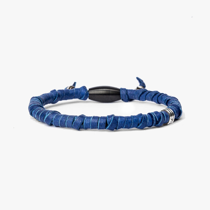 Leather Wrap Bracelet
