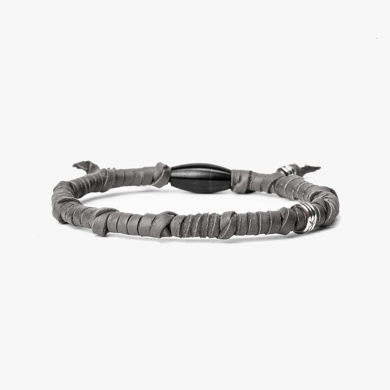 Leather Wrap Bracelet