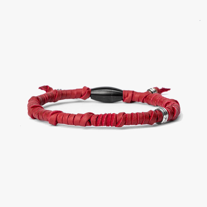 Leather Wrap Bracelet
