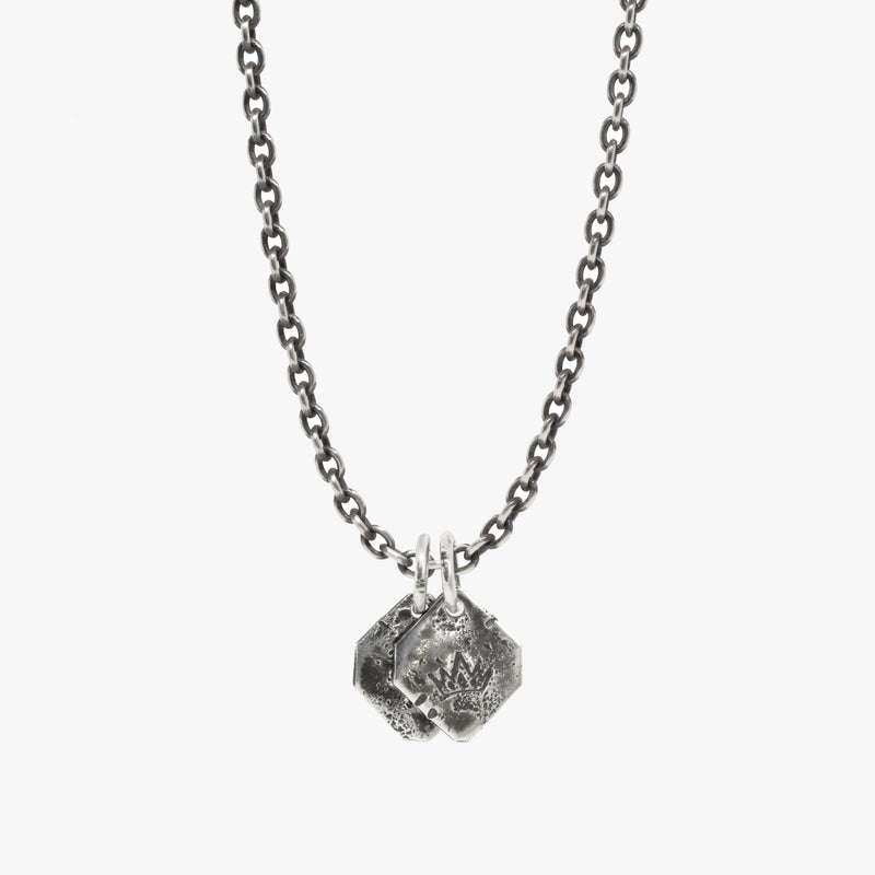 Crown Medallions Necklace