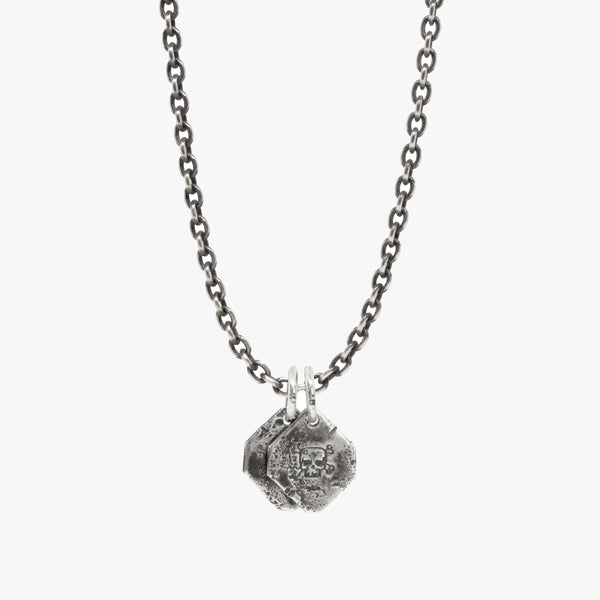 Skull Medallions Necklace