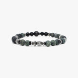 Gemstone, Sterling, Czech Glass