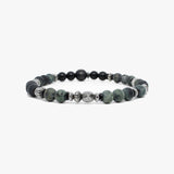 Gemstone, Sterling, Czech Glass