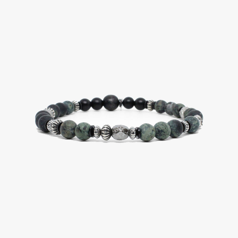 Gemstone, Sterling, Czech Glass