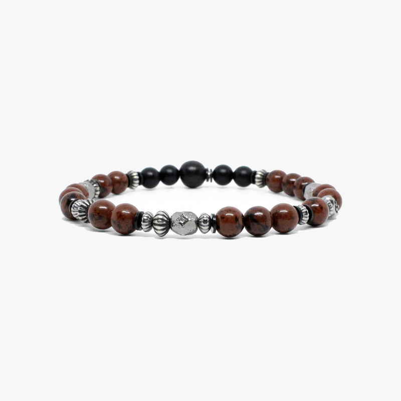 Gemstone, Sterling, Czech Glass