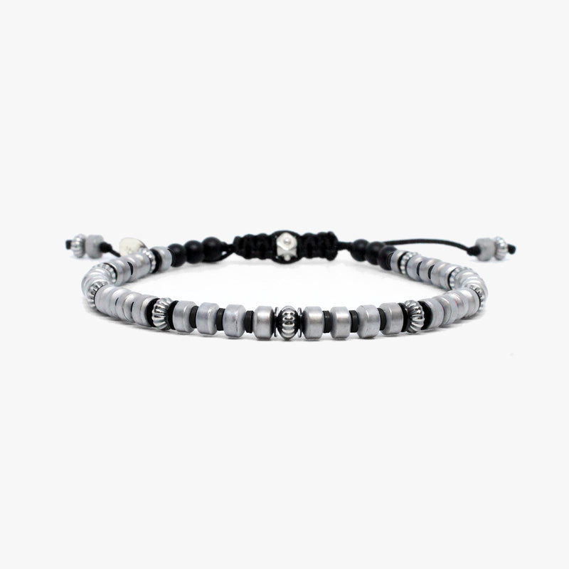 Silver, Hematite, Colored Vinyl