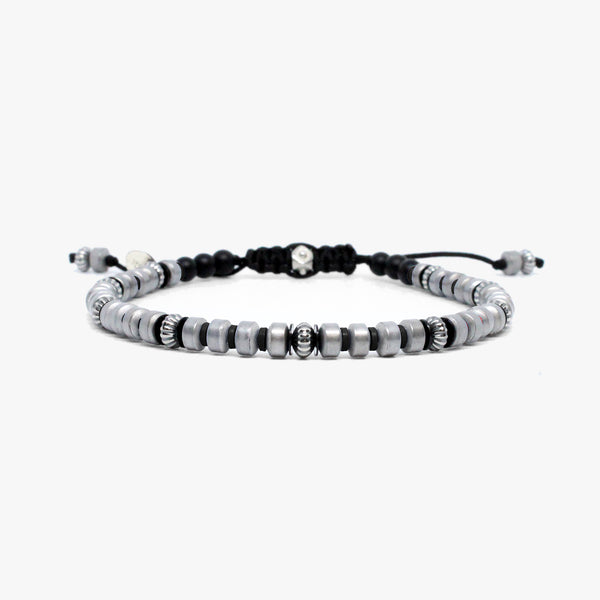 Silver, Hematite, Colored Vinyl