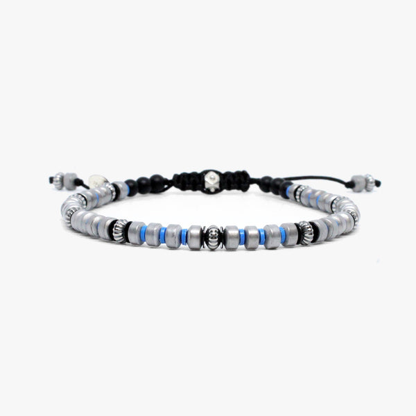 Silver, Hematite, Colored Vinyl