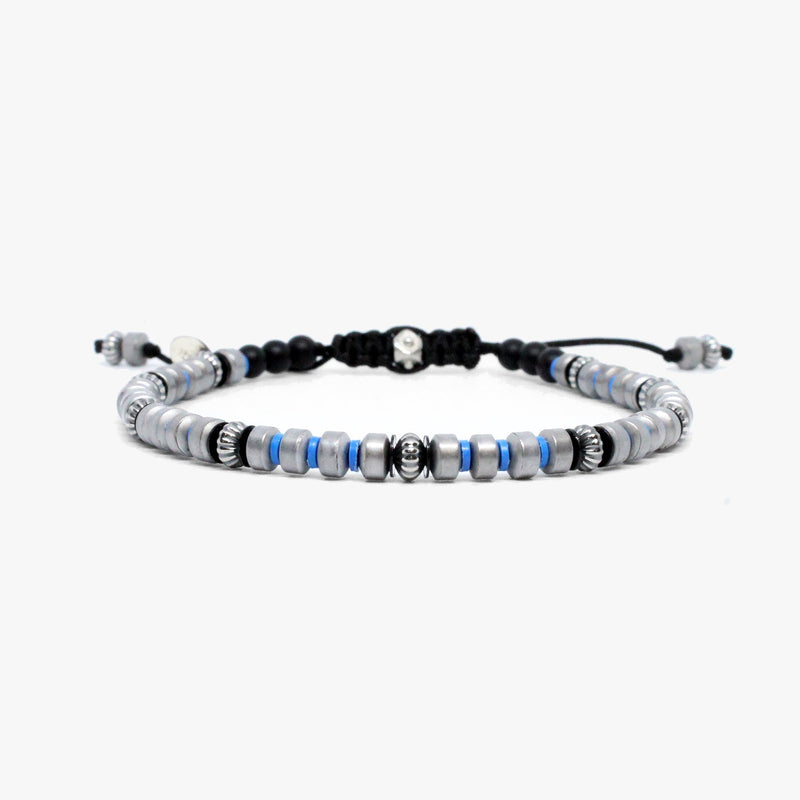 Silver, Hematite, Colored Vinyl