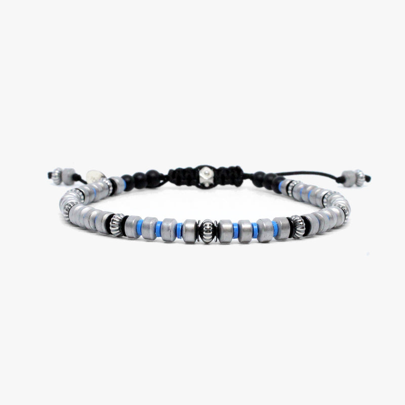 Silver, Hematite, Colored Vinyl