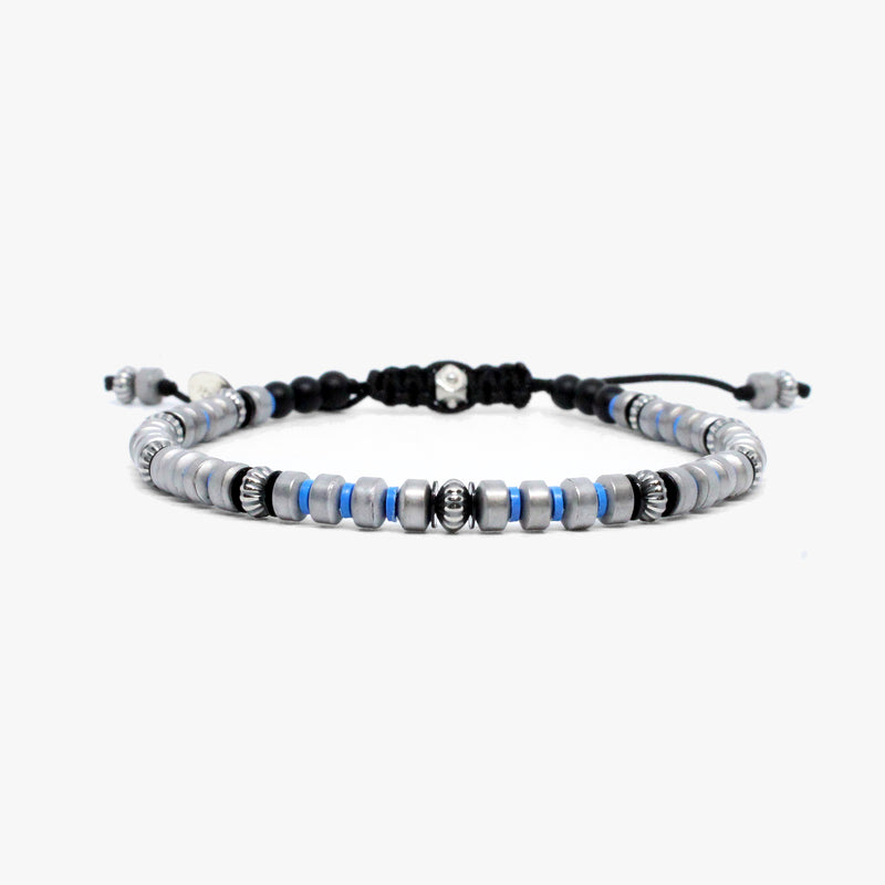 Silver, Hematite, Colored Vinyl