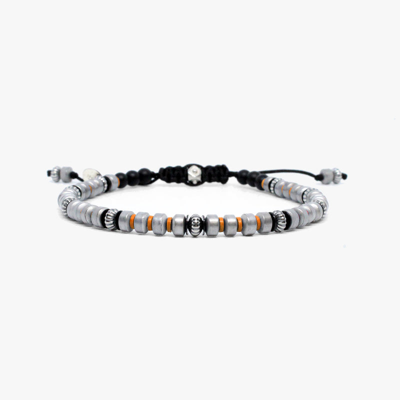 Silver, Hematite, Colored Vinyl