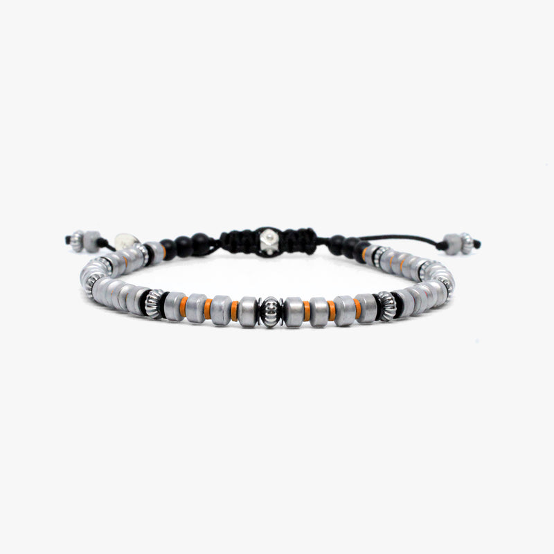 Silver, Hematite, Colored Vinyl
