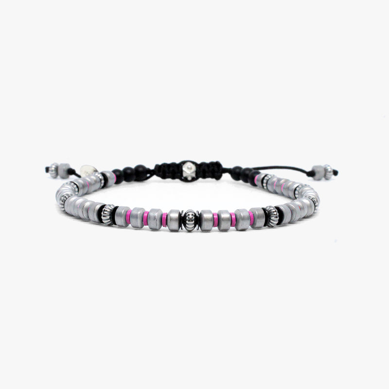 Silver, Hematite, Colored Vinyl