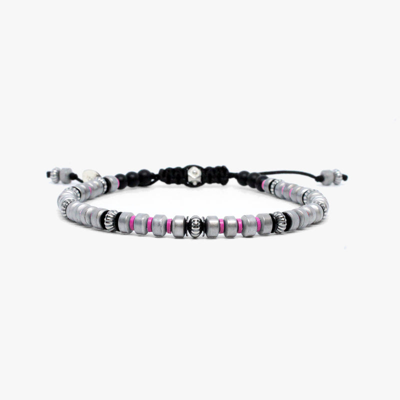 Silver, Hematite, Colored Vinyl