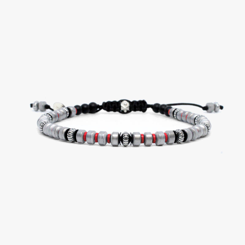 Silver, Hematite, Colored Vinyl