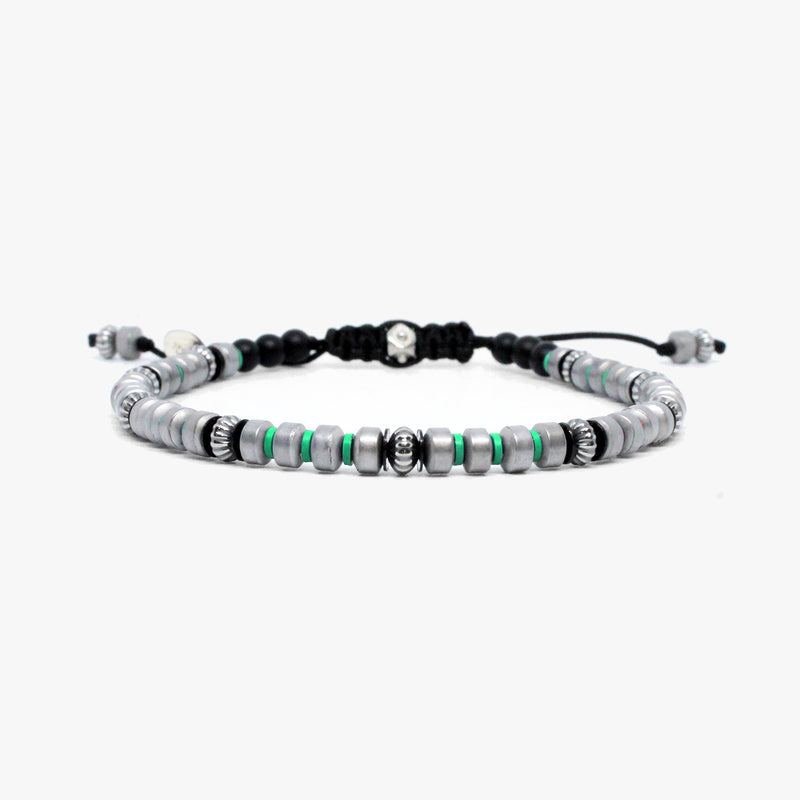 Silver, Hematite, Colored Vinyl