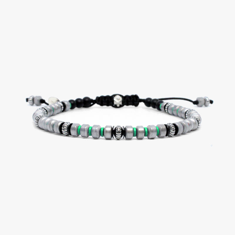 Silver, Hematite, Colored Vinyl