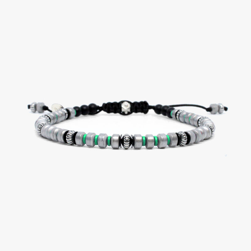 Silver, Hematite, Colored Vinyl