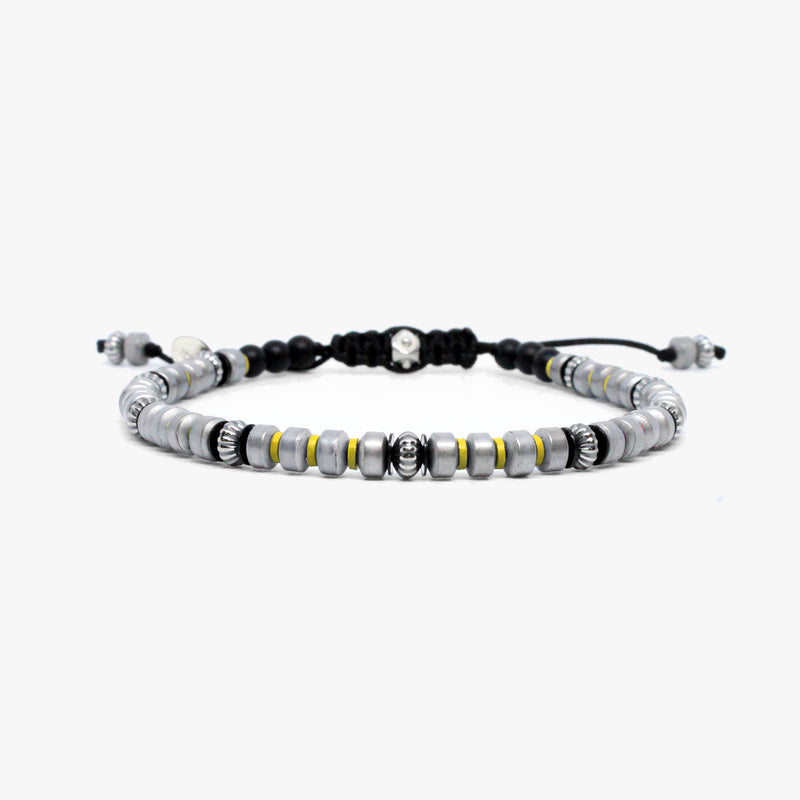 Silver, Hematite, Colored Vinyl