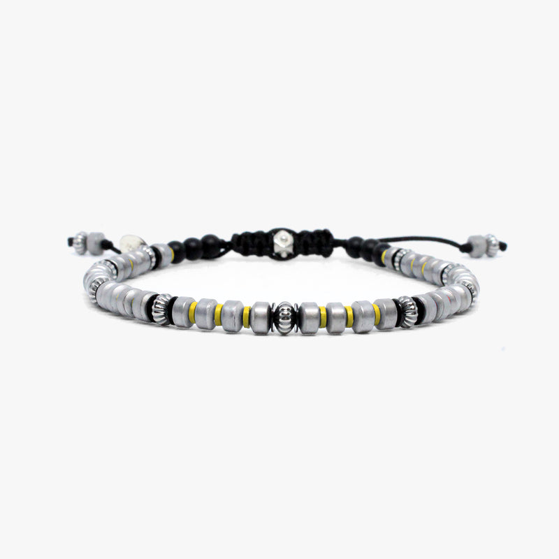 Silver, Hematite, Colored Vinyl