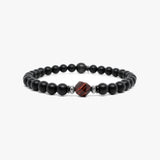 Faceted Gemstone, Black Onyx