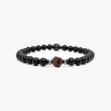 Faceted Gemstone, Black Onyx