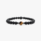 Faceted Gemstone, Black Onyx